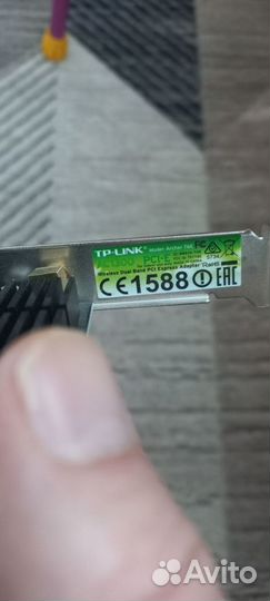 Wi-fi адаптер pci tp link archer