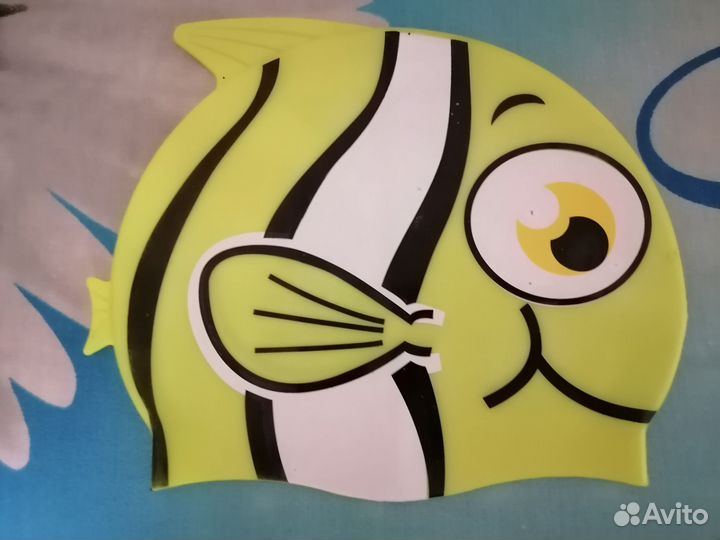 Шапочка для бассейна детская