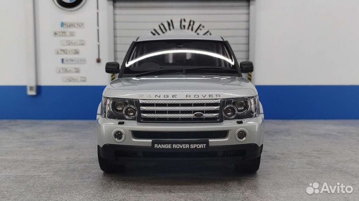 Range Rover Sport Supercharger Autoart 1:18