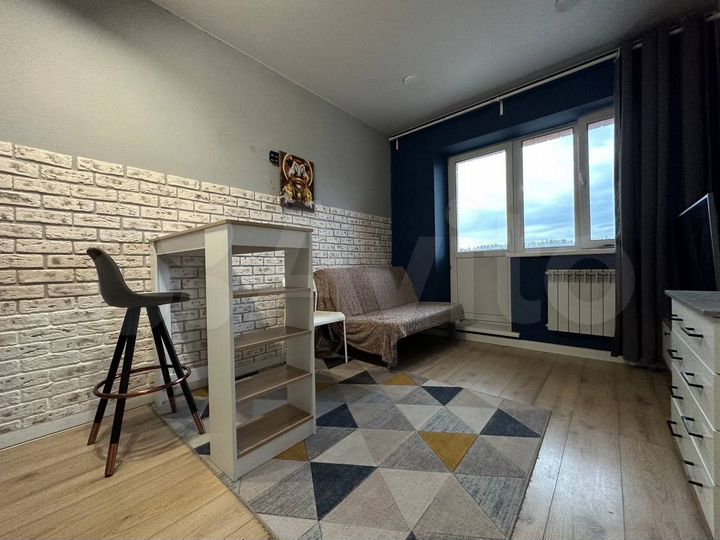 Квартира-студия, 25,5 м², 2/5 эт.