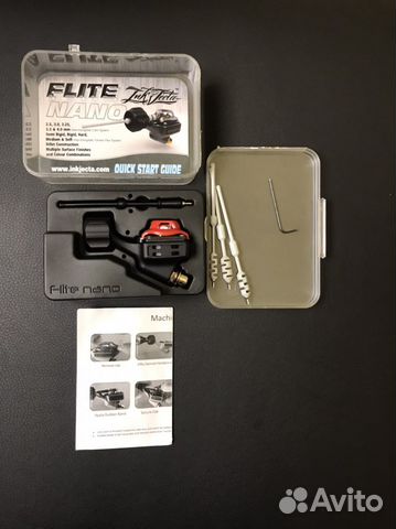 Тату машинка InkJecta flite nano elite