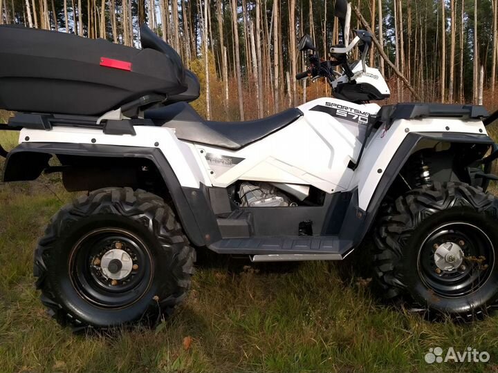 Квадроцикл Polaris Sportsman Touring 570 2013г