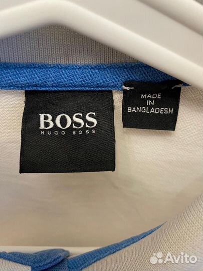 Поло Hugo Boss Оригинал