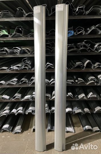 Порог левый Skoda Octavia A5 2004-2013 (1мм)