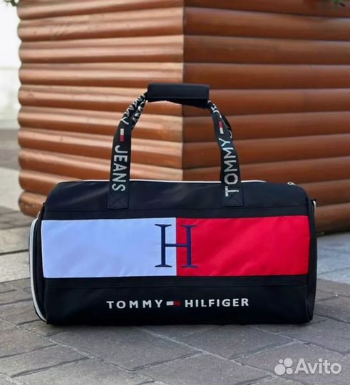 Сумка tommy hilfiger мужская дорожная