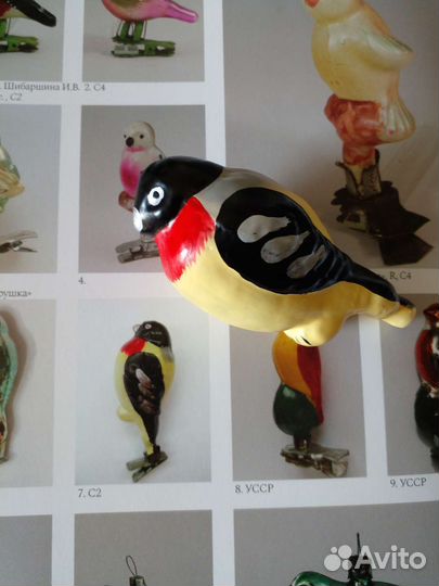 Елочные игрушки СССР