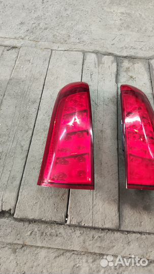 Задние фонари