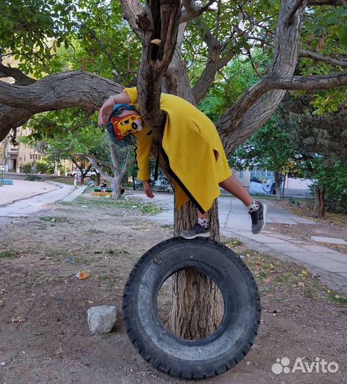 Маска Овсянкина