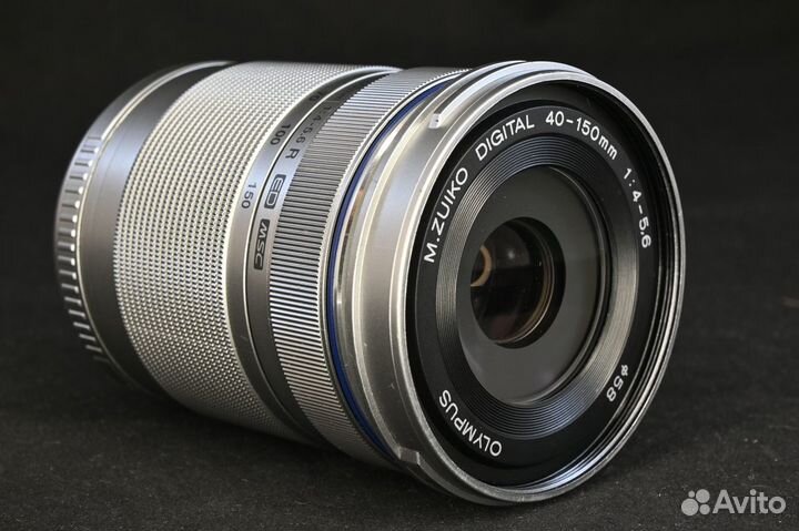 Olympus 40-150 4-5.6R silver