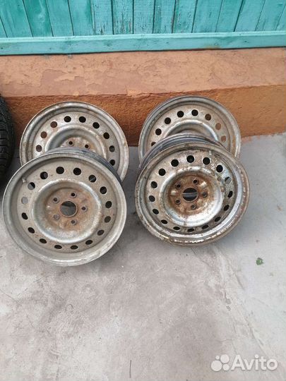 Диски r16 5x114.3