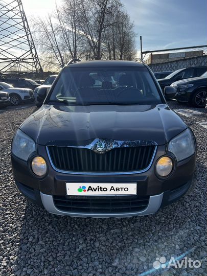 Skoda Yeti 1.4 AMT, 2014, 189 000 км