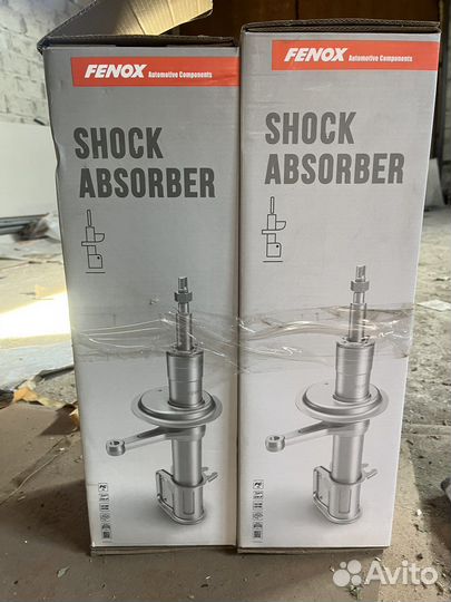 Передние стойки