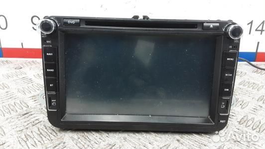 Магнитола volkswagen golf 5 (GDN05I401)