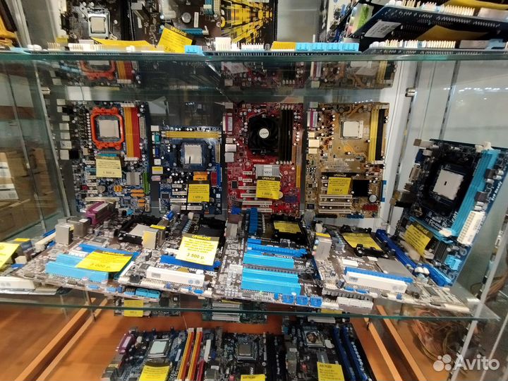 Материнские платы ам2 am3 478 775 LGA 11xx