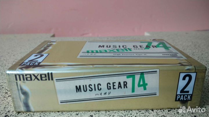 Две редких хром кассеты Maxell