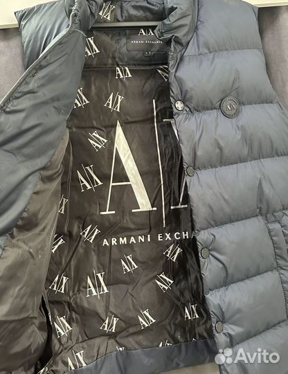 Жилетка armani exchange