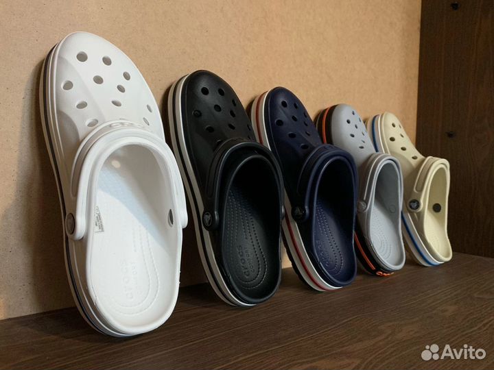 Crocs Original новые кроксы до 46