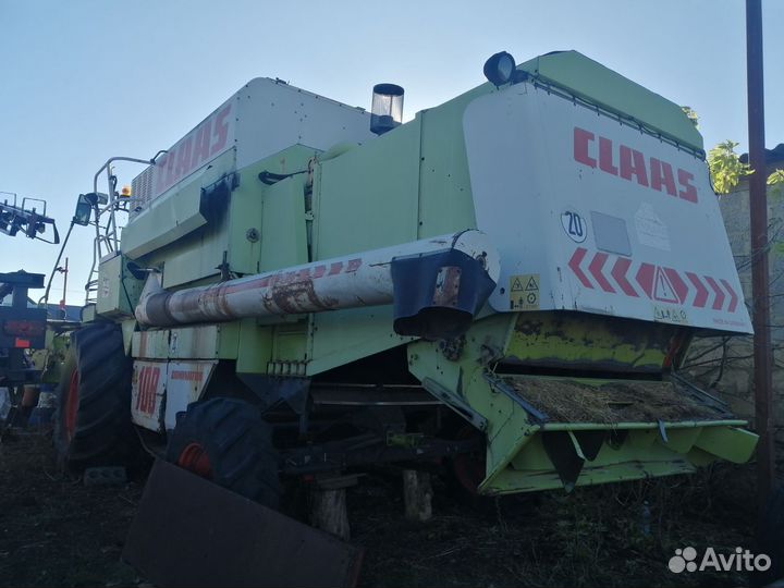 Комбайн Claas Dominator, 2001