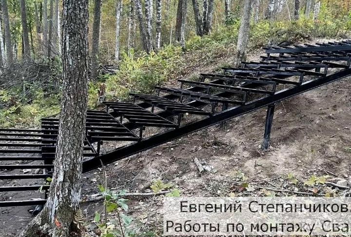 Винтовые сваи и Монтаж