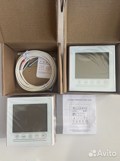 Терморегулятор с wifi для теплого пола