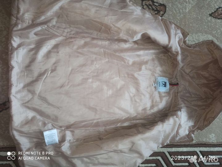 Куртка демисезонная для девочки