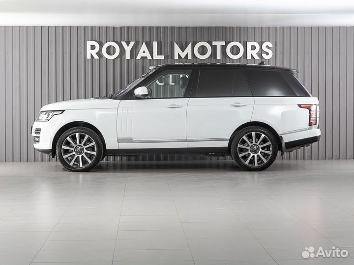 Land Rover Range Rover 5.0 AT, 2015, 108 045 км