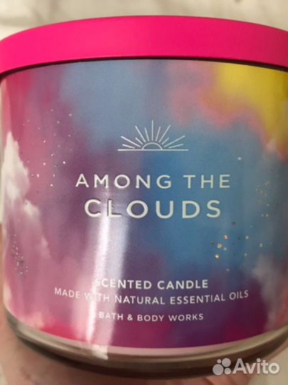 Bath body works свеча