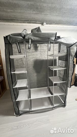 Шкаф тканевый бу