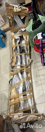 Бампер ваз 2114