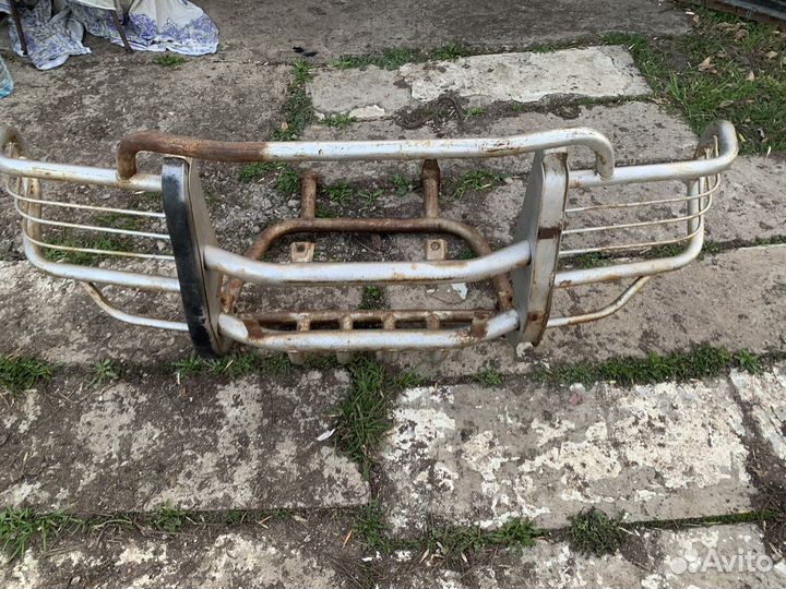 Кенгурятник на ниву 2121