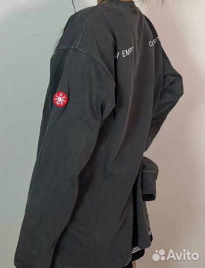 Лонгслив Cavempt женский серый