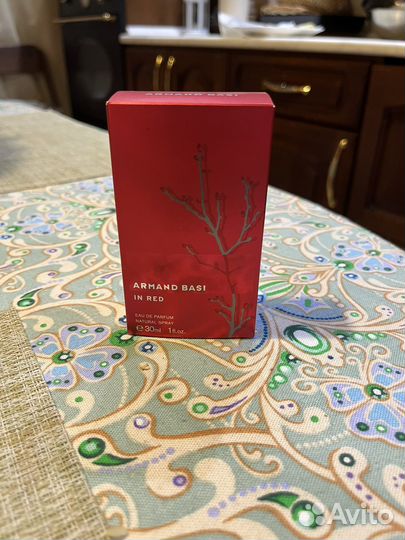 Духи armand basi in red