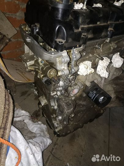 Головка двигателя suzuki grand vitara 2.4