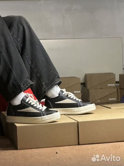 Кеды rick owens vans