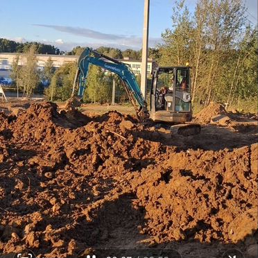 Аренда мини экскаватора