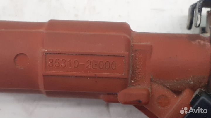 Форсунка топливная hyundai sonata