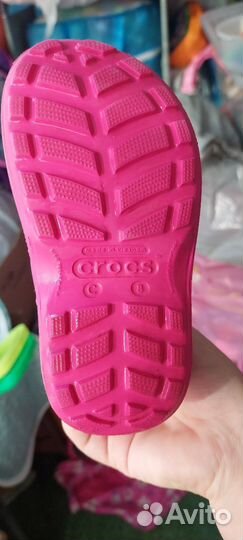 Детские резиновые сапоги crocs8