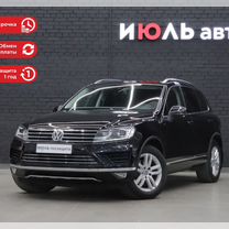 Volkswagen Touareg 3.0 AT, 2016, 187 840 км, с пробегом, цена 3 050 000 руб.