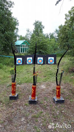 Стрельба из лука: выездной тир