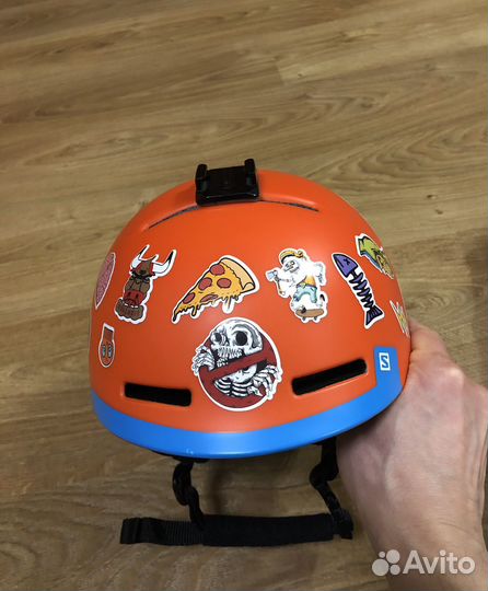 Горнолыжный шлем детский salomon