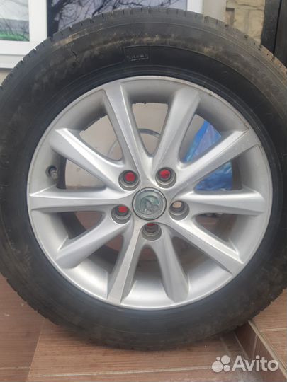 Колеса на camry r16