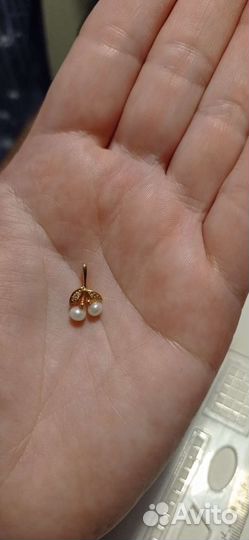 Кулоны золотые