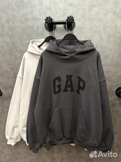 Худи Gap x Balenciaga x Yeezy (Хит 2024)