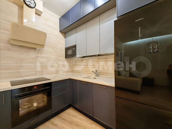 2-к. апартаменты, 62 м², 3/7 эт.