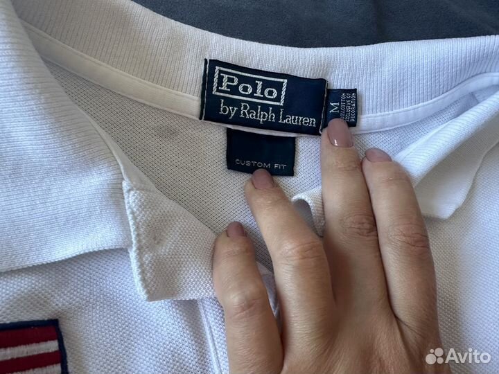 Поло M 48 Polo Ralph Lauren футболка