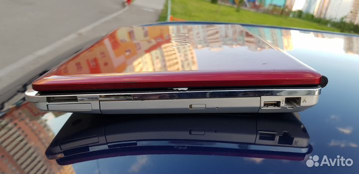 Ноутбук Sony Vaio VGN-CR31ZR