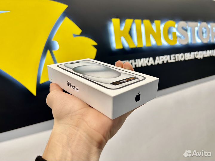 iPhone 15, 128 ГБ