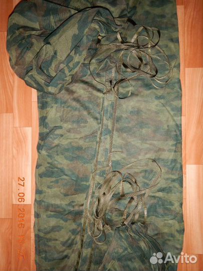 Армейский противомаскитный полог