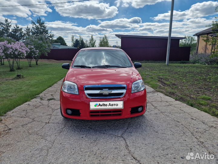 Chevrolet Aveo 1.2 МТ, 2010, 172 000 км