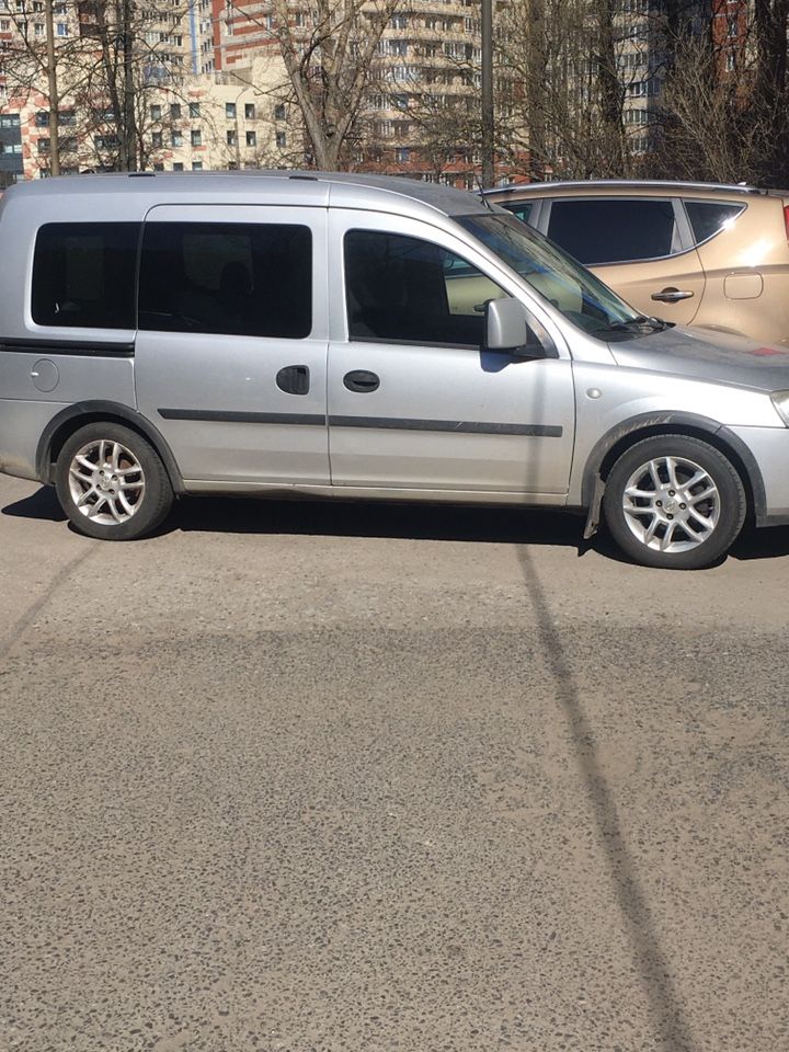 Opel Combo: фото владельца